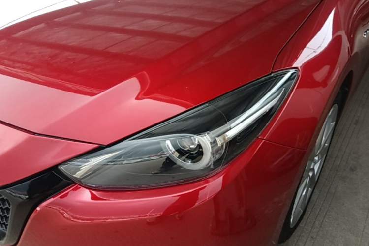 Used Mazda 3 Axela 2017 Sedan 2.0L Automatic Prestige Model China V Standard Left Front Headlight