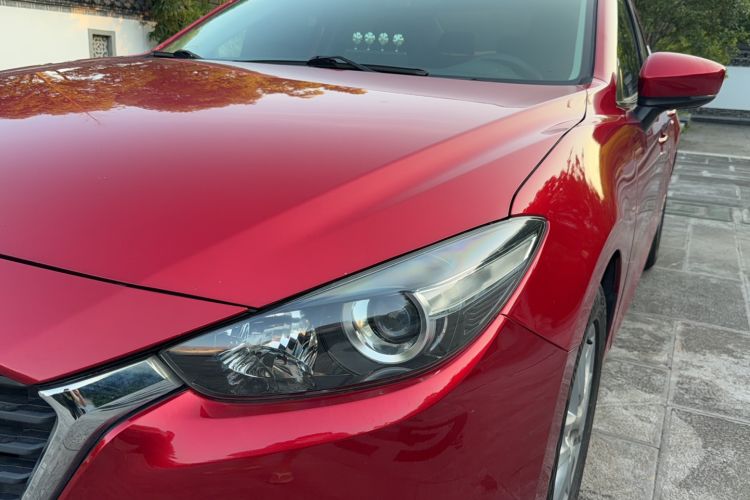 Used Mazda 3 Axela 2017 Sedan 1.5L Automatic Comfort Model Emission Standard China V Left Front Headlight