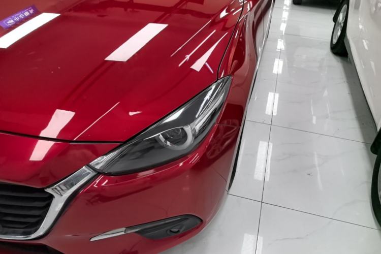 Used Mazda 3 Axela 2017 Sedan 1.5L Automatic Luxury Model Emission Standard China V Left Front Headlight
