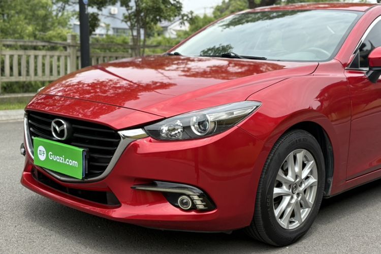Used Mazda 3 Axela 2017 Sedan 1.5L Automatic Comfort Model Emission Standard China V Left Front Headlight