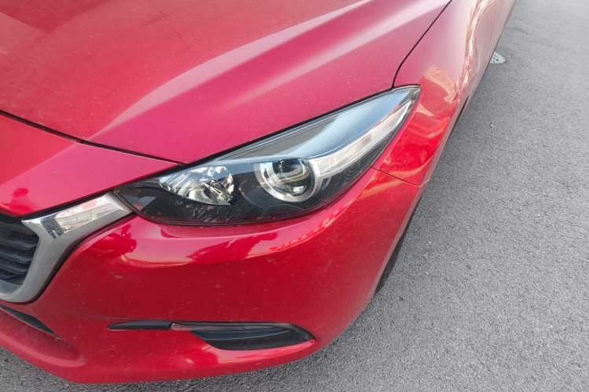 Used Mazda 3 Axela 2017 Sedan 1.5L Automatic Comfort Model Emission Standard China V Left Front Headlight