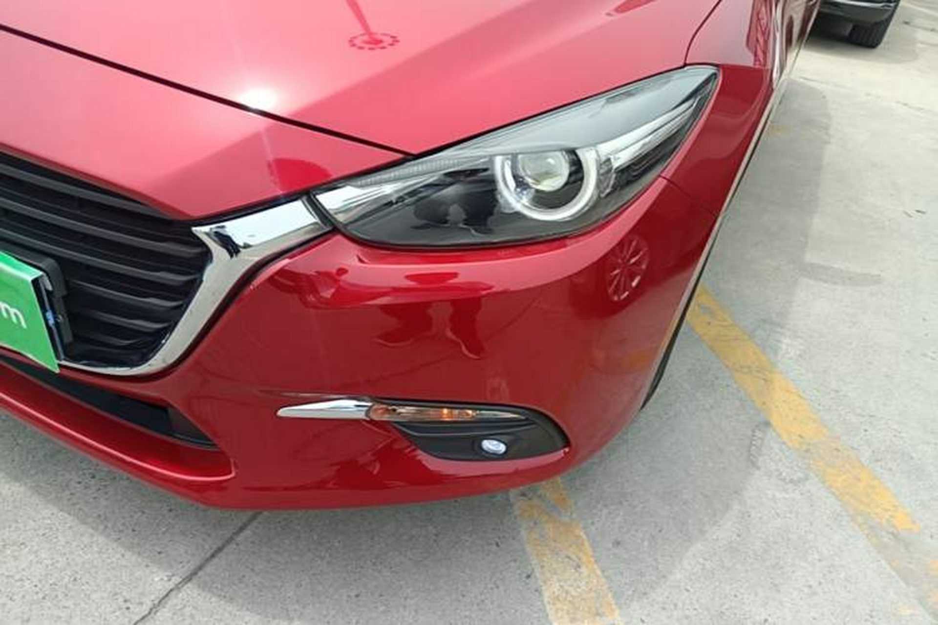 Used Mazda 3 Axela 2017 Sedan 1.5L Automatic Luxury Model Emission Standard China V Left Front Headlight