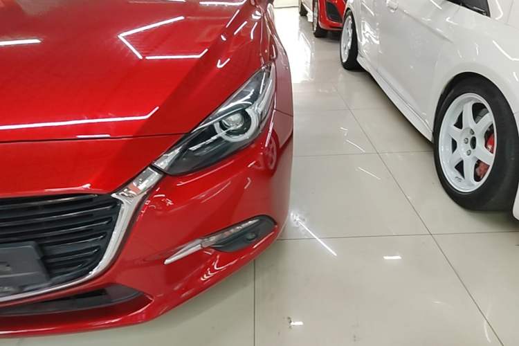 Used Mazda 3 Axela 2017 Sedan 2.0L Automatic Prestige Model China V Standard Left Front Headlight