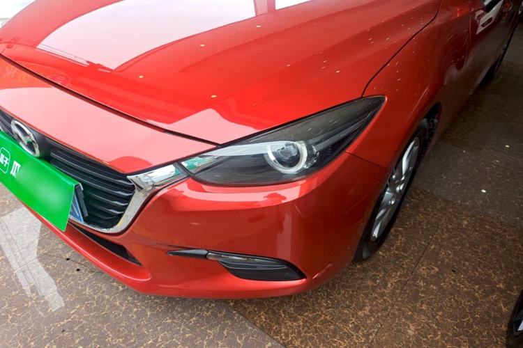 Used Mazda 3 Axela 2017 Sedan 1.5L Automatic Comfort Model Emission Standard China V Left Front Headlight