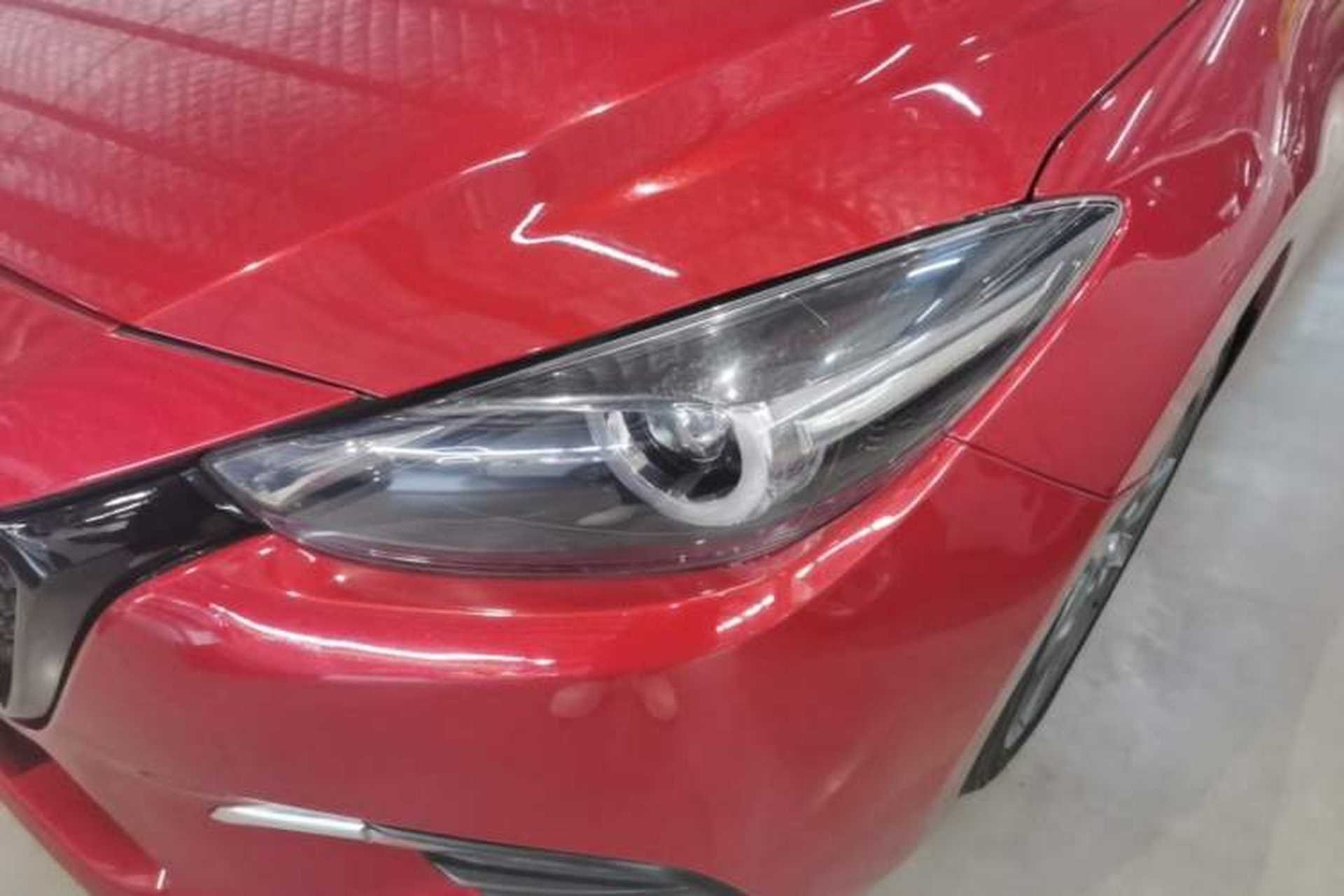 Used Mazda 3 Axela 2017 Hatchback 2.0L Automatic Sport Model China V Emission Standard Left Front Headlight