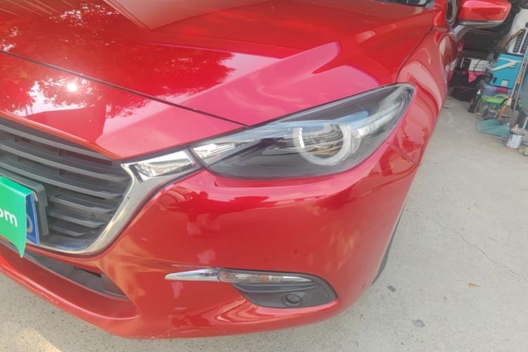 Used Mazda 3 Axela 2017 Sedan 1.5L Manual Luxury Model China VI Standard Left Front Headlight