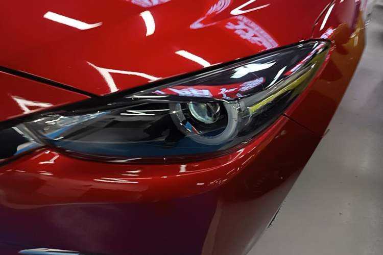 Used Mazda 3 Axela 2017 Sedan 2.0L Automatic Prestige Model China V Standard Left Front Headlight