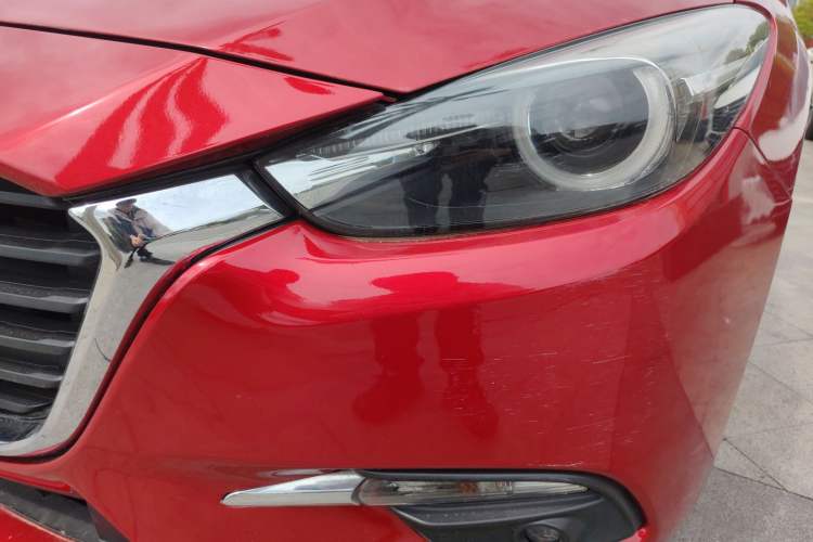 Used Mazda 3 Axela 2017 Sedan 1.5L Automatic Luxury Model Emission Standard China V Left Front Headlight