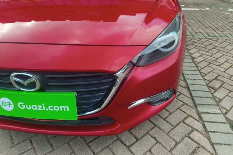 Used Mazda 3 Axela 2017 Sedan 1.5L Automatic Luxury Model Emission Standard China V Left Front Headlight