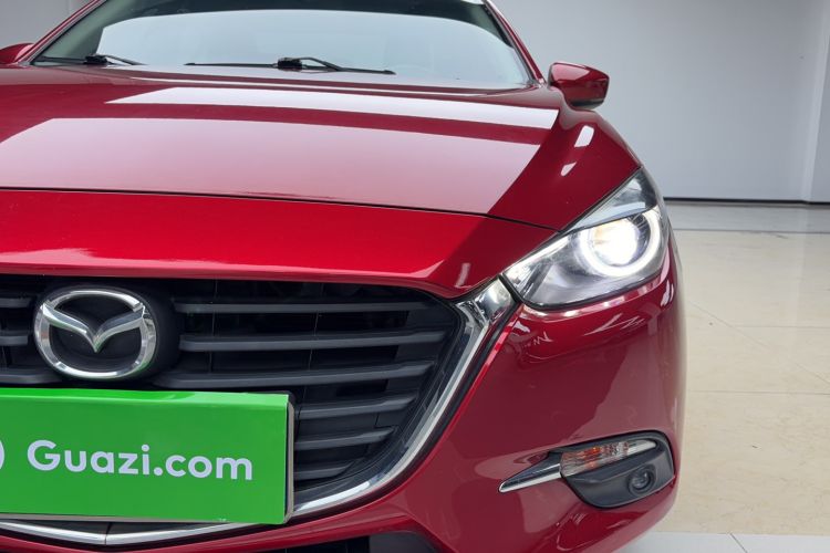 Used Mazda 3 Axela 2017 Sedan 1.5L Automatic Luxury Model Emission Standard China V Left Front Headlight