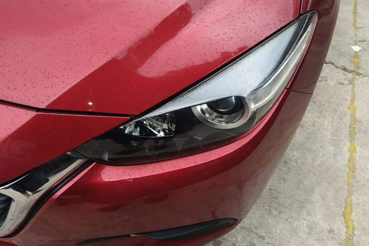 Used Mazda 3 Axela 2017 Hatchback 1.5L Automatic Comfort Model Emission Standard China V Left Front Headlight