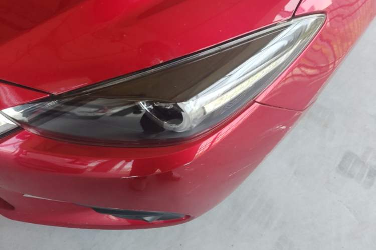 Used Mazda 3 Axela 2017 Sedan 1.5L Automatic Luxury Model Emission Standard China V Left Front Headlight