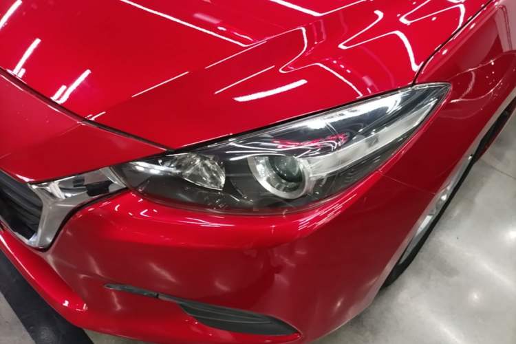 Used Mazda 3 Axela 2017 Hatchback 1.5L Automatic Comfort Model Emission Standard China V Left Front Headlight