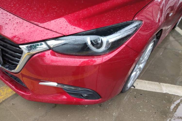 Used Mazda 3 Axela 2017 Sedan 2.0L Automatic Prestige Model China V Standard Left Front Headlight