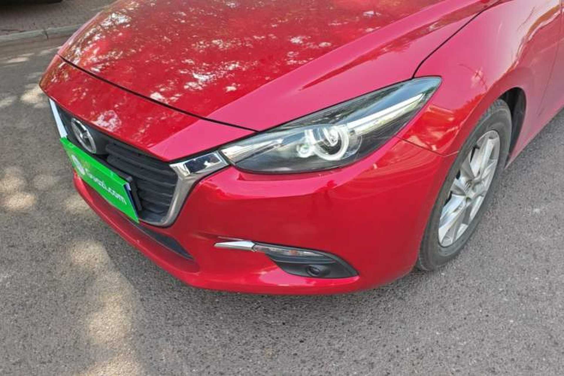 Used Mazda 3 Axela 2017 Sedan 1.5L Automatic Luxury Model Emission Standard China V Left Front Headlight