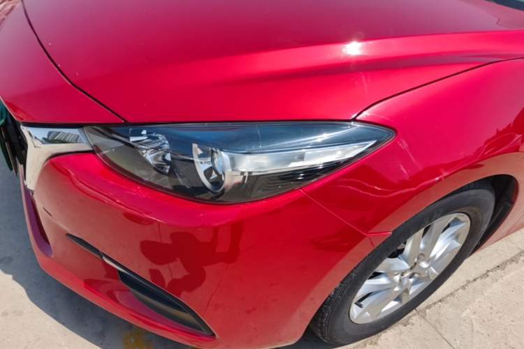 Used Mazda 3 Axela 2017 Sedan 1.5L Manual Comfort Model Emission Standard China V Left Front Headlight