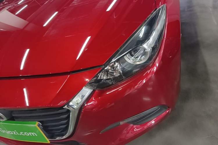 Used Mazda 3 Axela 2017 Hatchback 1.5L Automatic Comfort Model Emission Standard China V Left Front Headlight