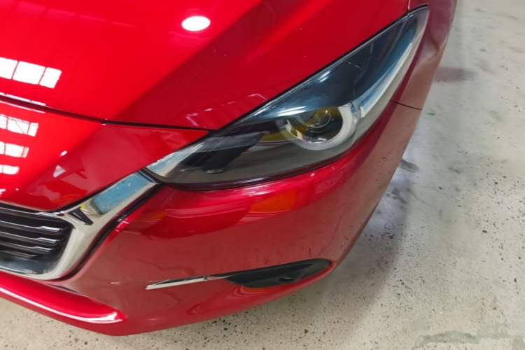 Used Mazda 3 Axela 2017 Hatchback 2.0L Automatic Sport Model China V Emission Standard Left Front Headlight