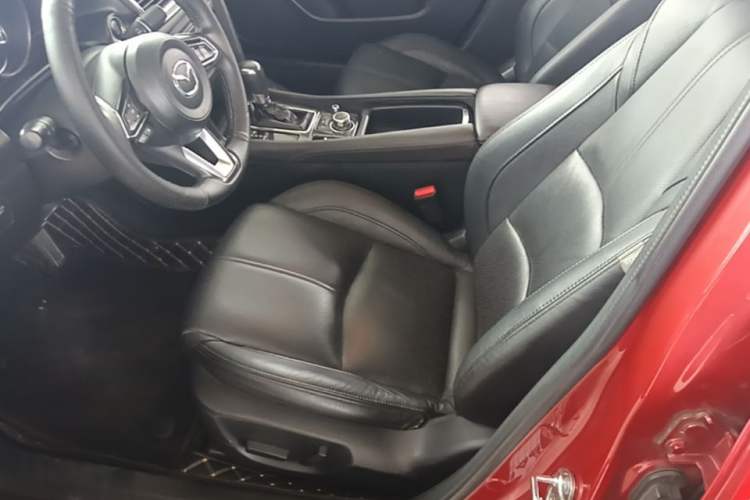 Used Mazda 3 Axela 2017 Sedan 2.0L Automatic Prestige Model China V Standard Left Front Seat