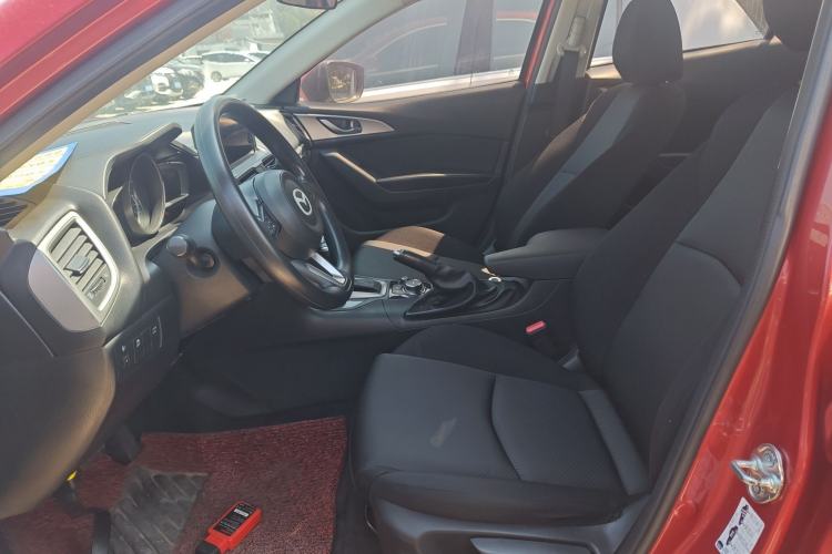 Used Mazda 3 Axela 2017 Sedan 1.5L Automatic Comfort Model Emission Standard China V Left Front Seat