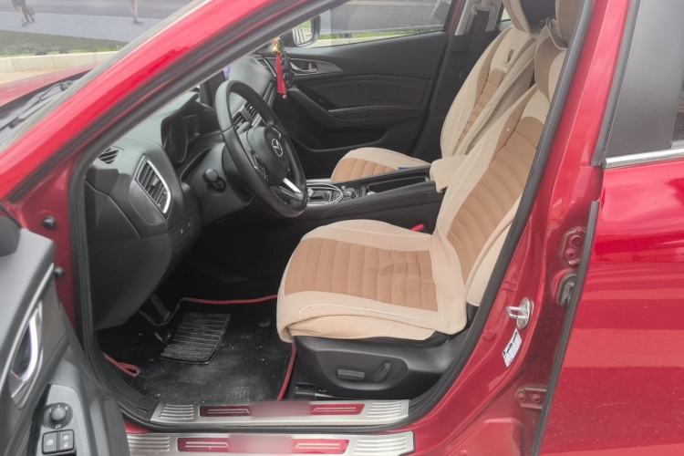 Used Mazda 3 Axela 2017 Sedan 2.0L Automatic Prestige Model China V Standard Left Front Seat