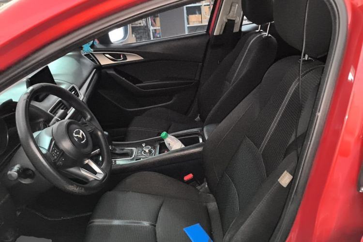 Used Mazda 3 Axela 2017 Sedan 1.5L Automatic Luxury Model Emission Standard China V Left Front Seat