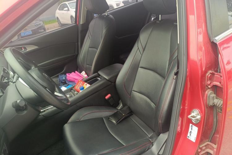 Used Mazda 3 Axela 2017 Sedan 1.5L Automatic Luxury Model Emission Standard China V Left Front Seat