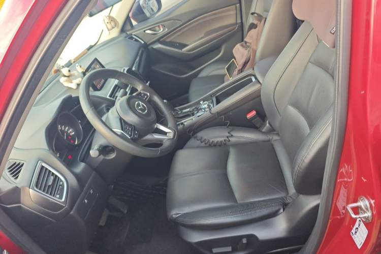 Used Mazda 3 Axela 2017 Sedan 2.0L Automatic Prestige Model China V Standard Left Front Seat