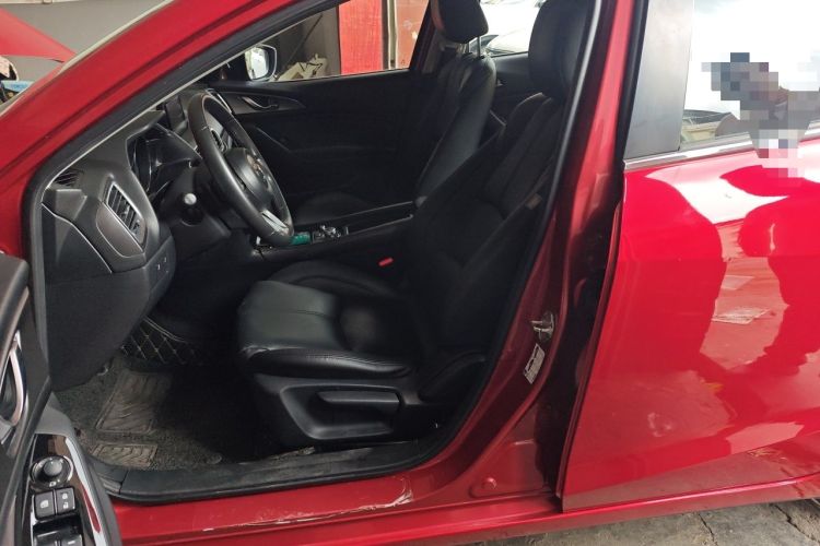 Used Mazda 3 Axela 2017 Hatchback 2.0L Automatic Luxury Model Emission Standard China V Left Front Seat