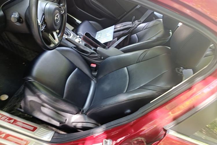 Used Mazda 3 Axela 2017 Sedan 1.5L Automatic Comfort Model Emission Standard China V Left Front Seat