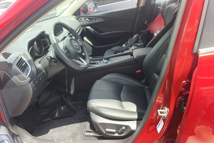 Used Mazda 3 Axela 2017 Sedan 2.0L Automatic Prestige Model China V Standard Left Front Seat