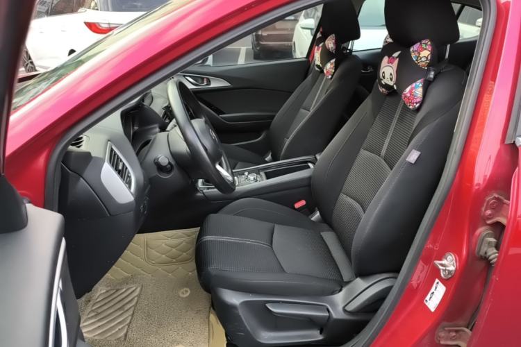 Used Mazda 3 Axela 2017 Sedan 1.5L Automatic Luxury Model Emission Standard China V Left Front Seat