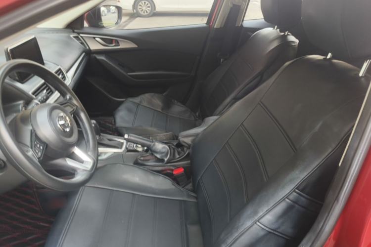 Used Mazda 3 Axela 2017 Hatchback 1.5L Automatic Comfort Model Emission Standard China V Left Front Seat