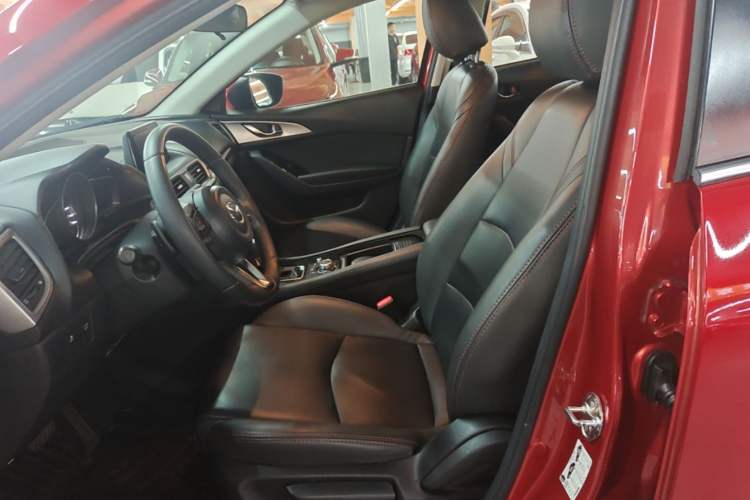 Used Mazda 3 Axela 2017 Hatchback 2.0L Automatic Luxury Model Emission Standard China V Left Front Seat