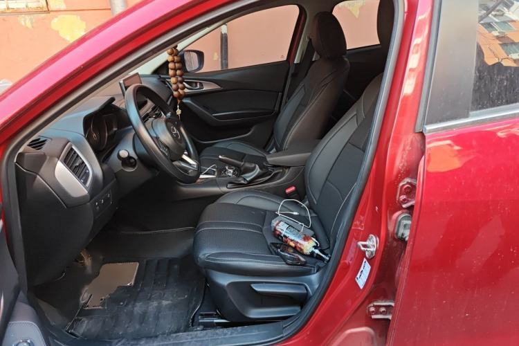 Used Mazda 3 Axela 2017 Sedan 1.5L Automatic Comfort Model Emission Standard China V Left Front Seat