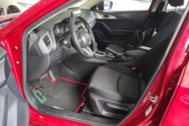 Used Mazda 3 Axela 2017 Sedan 1.5L Automatic Comfort Model Emission Standard China V Left Front Seat