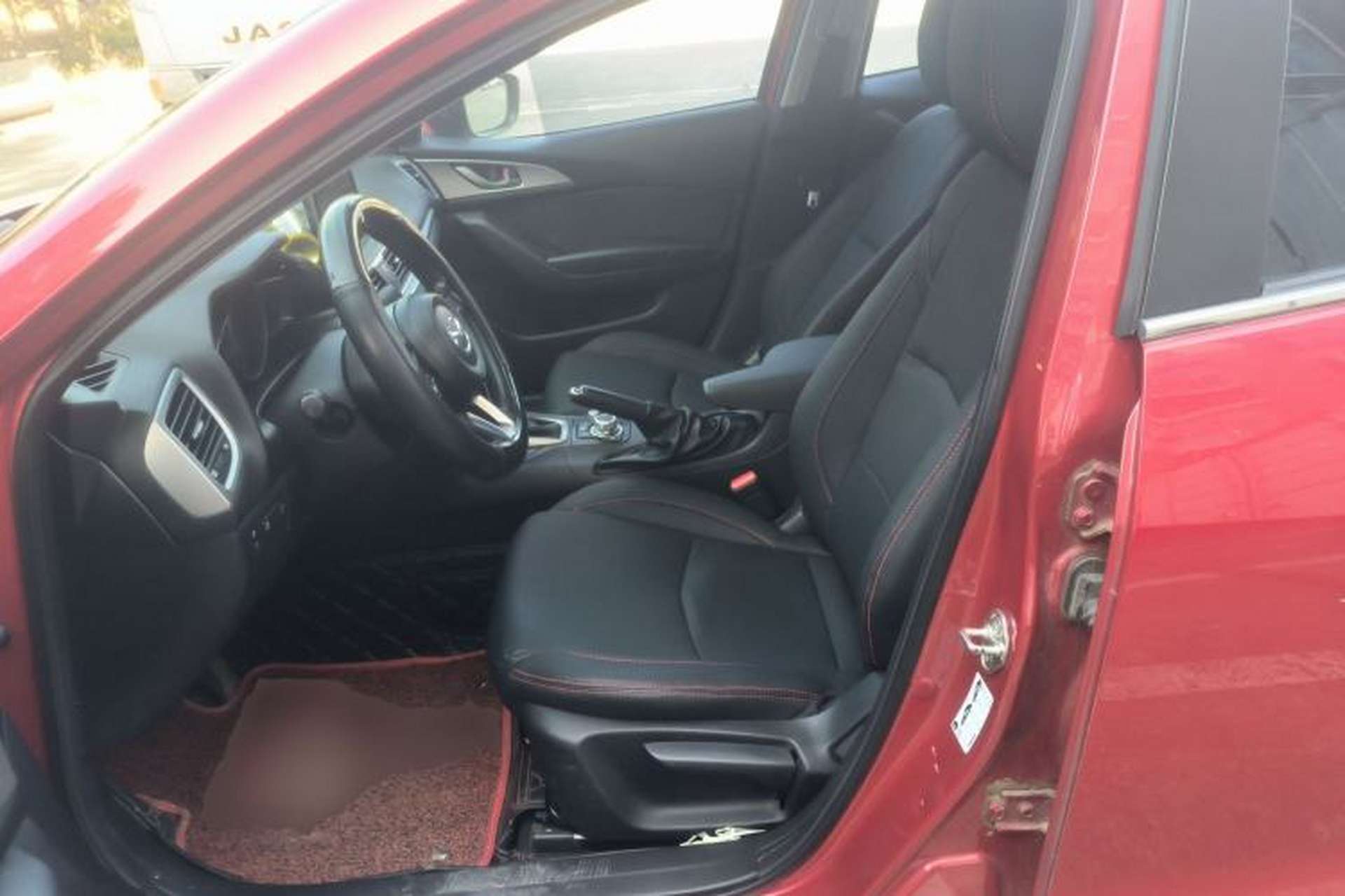 Used Mazda 3 Axela 2017 Sedan 1.5L Automatic Comfort Model Emission Standard China V Left Front Seat