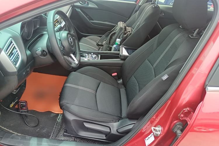 Used Mazda 3 Axela 2017 Sedan 1.5L Automatic Luxury Model Emission Standard China V Left Front Seat