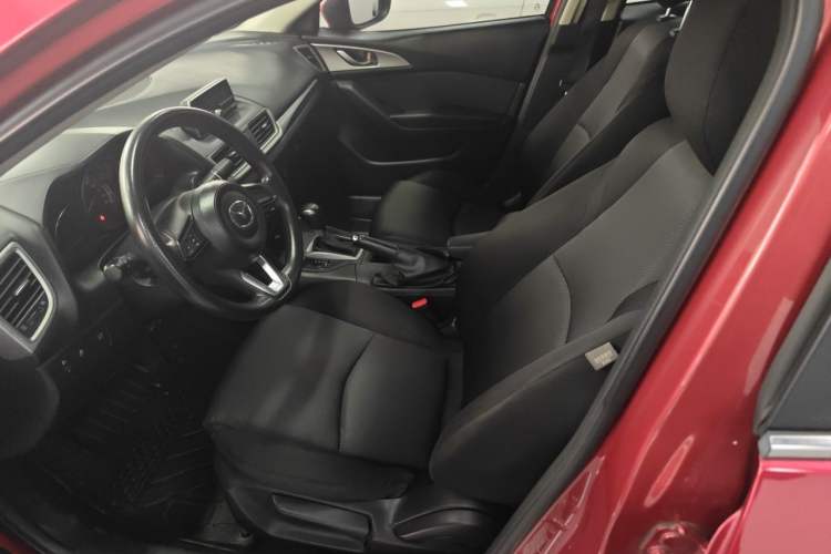 Used Mazda 3 Axela 2017 Sedan 1.5L Automatic Comfort Model Emission Standard China V Left Front Seat