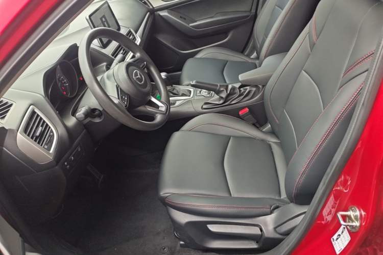 Used Mazda 3 Axela 2017 Sedan 1.5L Automatic Comfort Model Emission Standard China V Left Front Seat