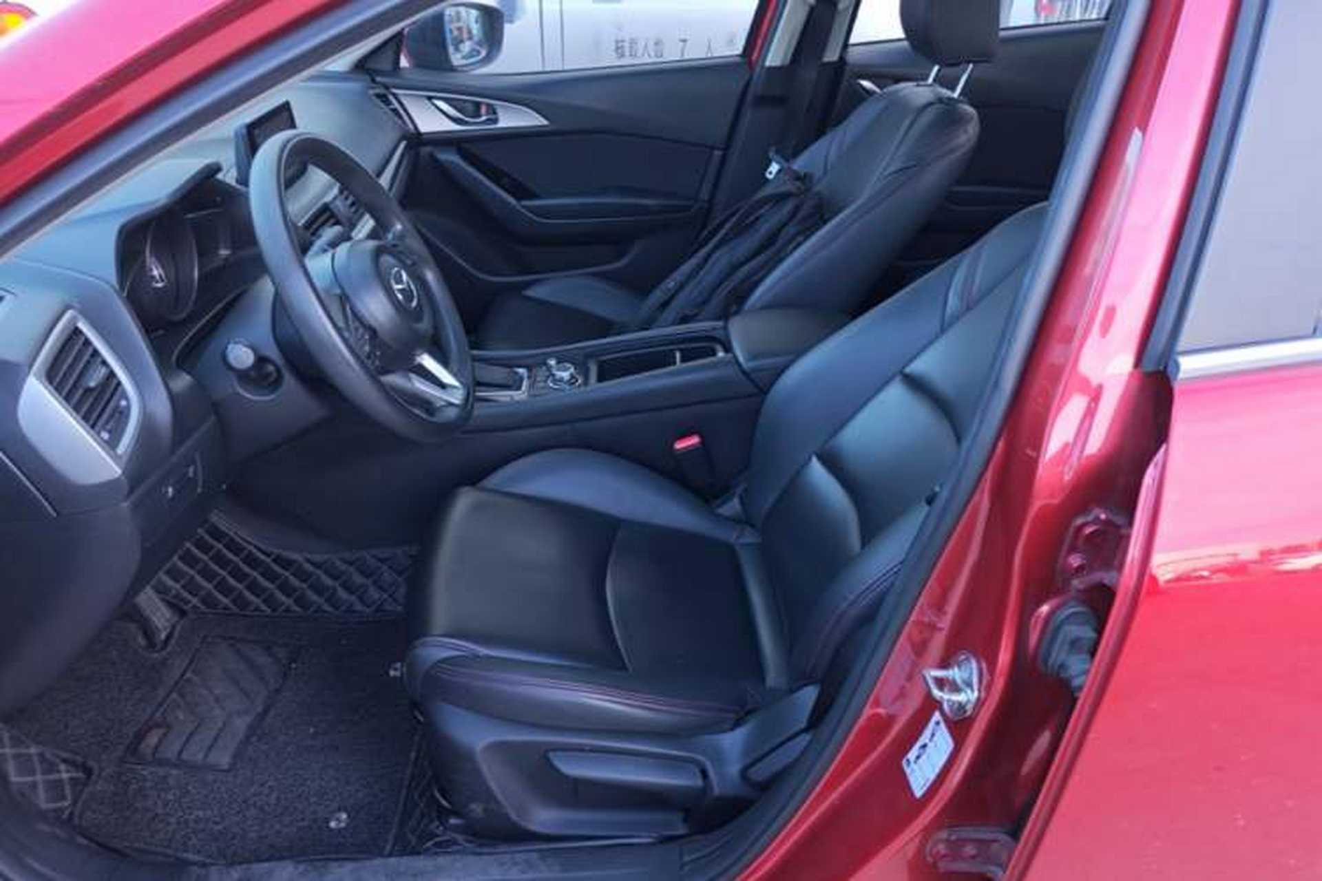 Used Mazda 3 Axela 2017 Sedan 1.5L Automatic Luxury Model Emission Standard China V Left Front Seat