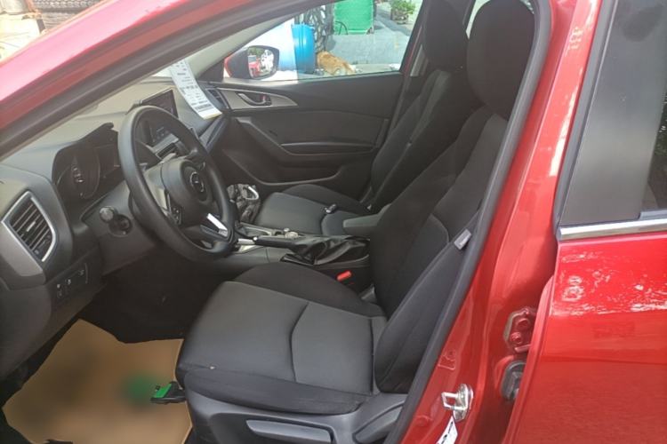 Used Mazda 3 Axela 2017 Sedan 1.5L Automatic Comfort Model Emission Standard China V Left Front Seat