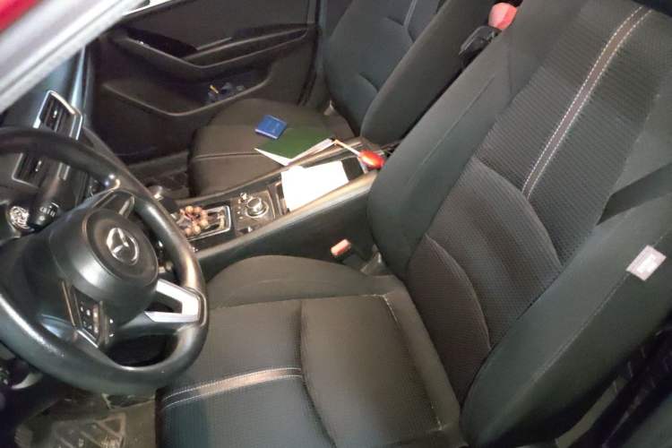 Used Mazda 3 Axela 2017 Sedan 1.5L Automatic Luxury Model Emission Standard China V Left Front Seat