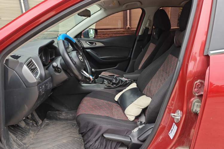Used Mazda 3 Axela 2017 Sedan 1.5L Manual Comfort Model Emission Standard China V Left Front Seat
