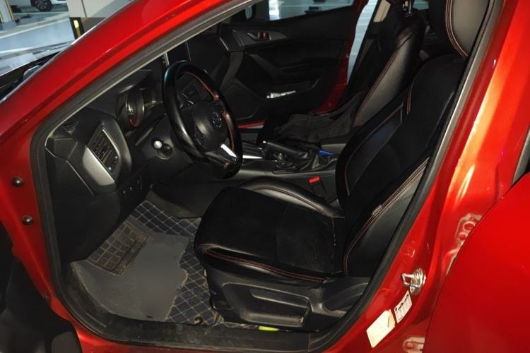 Used Mazda 3 Axela 2017 Sedan 1.5L Automatic Comfort Model Emission Standard China V Left Front Seat