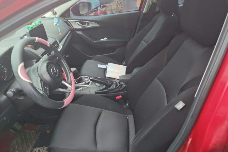 Used Mazda 3 Axela 2017 Sedan 1.5L Automatic Comfort Model Emission Standard China V Left Front Seat