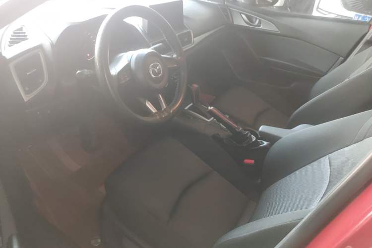 Used Mazda 3 Axela 2017 Sedan 1.5L Automatic Comfort Model Emission Standard China V Left Front Seat
