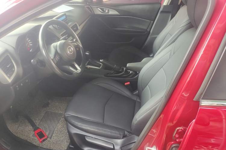 Used Mazda 3 Axela 2017 Sedan 1.5L Automatic Comfort Model Emission Standard China V Left Front Seat