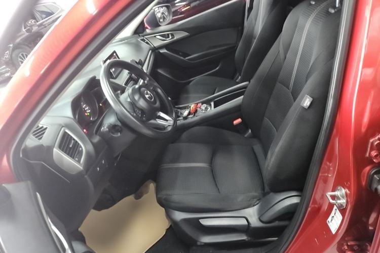 Used Mazda 3 Axela 2017 Sedan 1.5L Automatic Luxury Model Emission Standard China V Left Front Seat