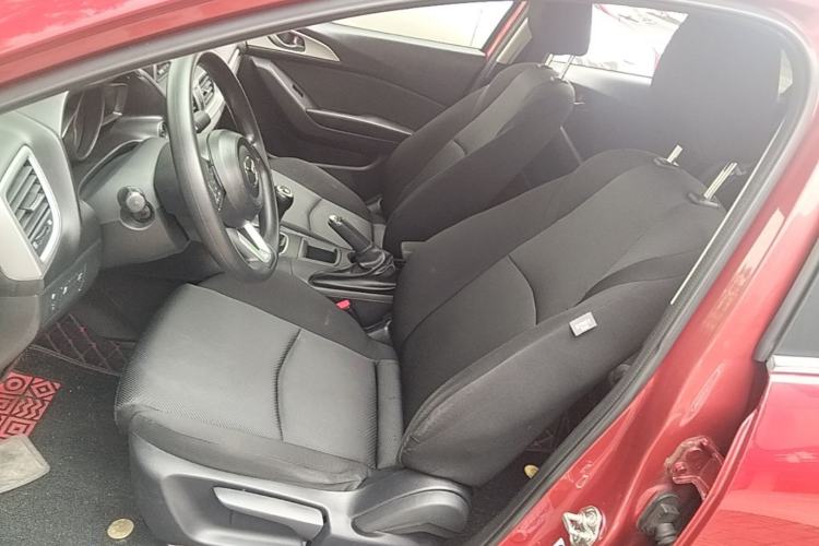 Used Mazda 3 Axela 2017 Sedan 1.5L Manual Comfort Model Emission Standard China V Left Front Seat